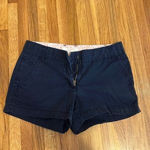 J. Crew chino shorts